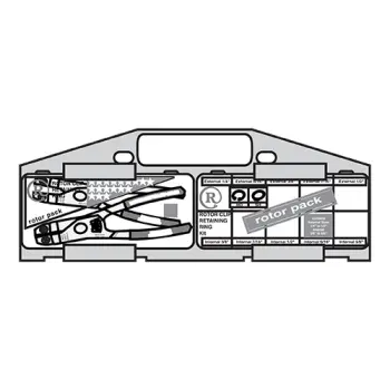 RPK-4  Retaining Ring Kit