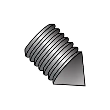 10-32X1/4  Fine Thread Socket Set Screw Cone Point Plain