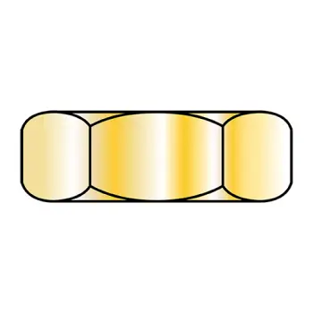 MS35650-302 | #10-32 Mil-Spec Hex Nuts | Steel | Cadmium | DFAR