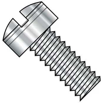 4-40X3/4  MS35275, Military Drilled Fillister MS Screw Coarse Thrd 300 Series S/S DFAR