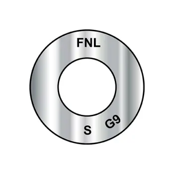 1/2  S.A.E. Flat Washer Grade 9 DFAR EcoGuard Gray/Silver 1,000 Hr Corrosion Resistant