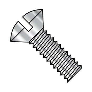 5/16" - 18 x 1 3/4" Machine Screws | 18-8 Stainless Steel | Plain | Slotted | Oval | 3128MSO188