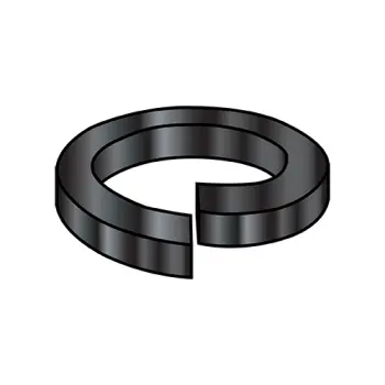 2  Medium Split Lock Washer Black Oxide