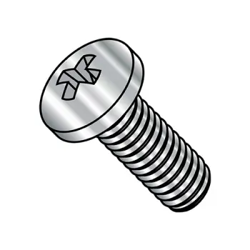 10-32 X 1 1/4  MS51958, Phil Pan Machine Screw Fine Full Thread 300 Series S/S DFAR