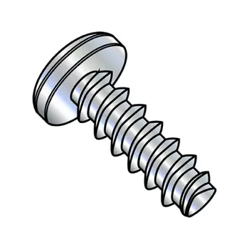 3-24X5/16  Phillips Pan Plastite Alternative 48-2 Fully Threaded Zinc Bake And Wax