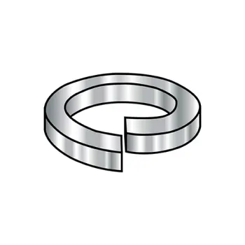 1/4  Military Split Lock Washer DFAR 400 Stainless Steel Hardened and Passsivated