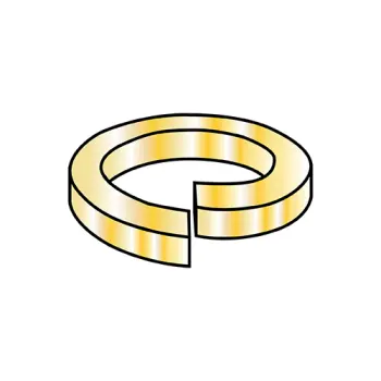 MS35338-43 | #10 Mil-Spec Washers | Steel | Zinc/Yellow | DFAR